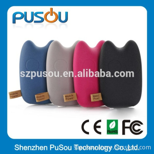 2016 New product mobile phone power bank for promotional gifts